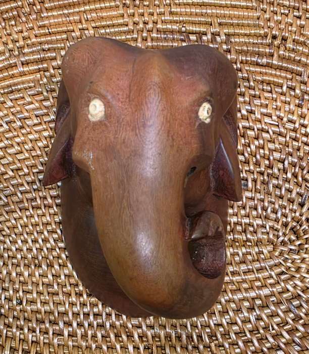 Novelty Wooden Elephant