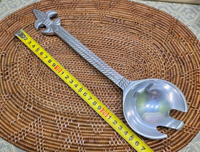 Pewter Serving Spoon