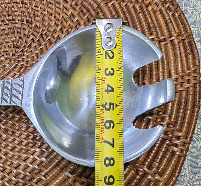 Pewter Serving Spoon