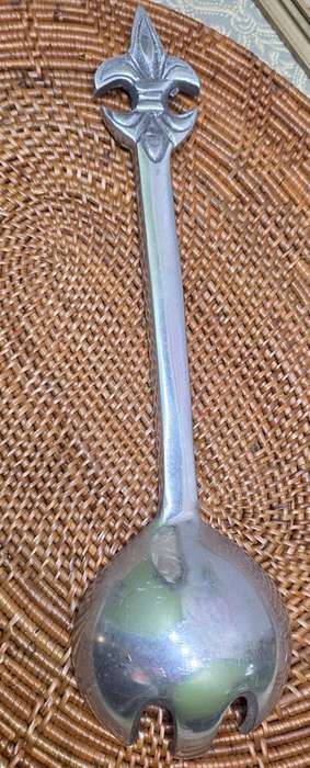 Pewter Serving Spoon