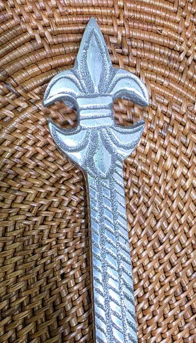 Pewter Serving Spoon