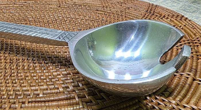 Pewter Serving Spoon