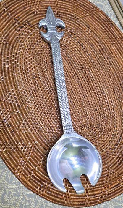 Pewter Serving Spoon