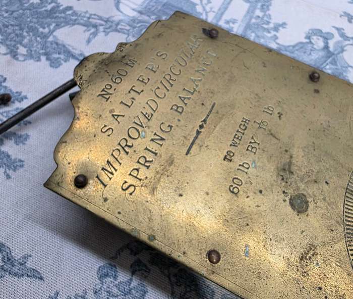 SALTER VINTAGE SCALE