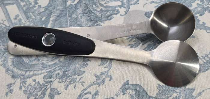 Starbucks Espresso Coffee Measuring Spoon Scoop