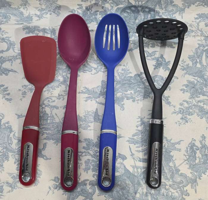 Set of 4 KitchenAid Utensils | Very Good Condition