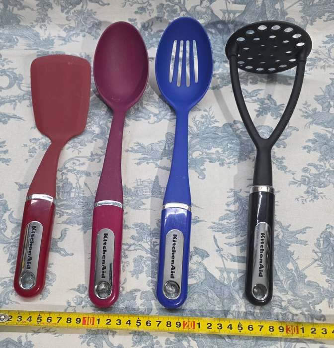Set of 4 KitchenAid Utensils | Very Good Condition