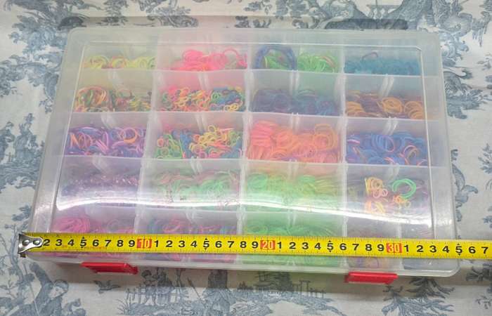 Rainbow Rubber Bands Bracelet Jewellery Making Kit