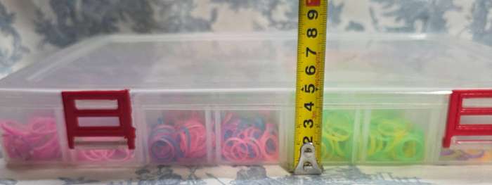 Rainbow Rubber Bands Bracelet Jewellery Making Kit