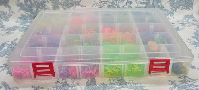 Rainbow Rubber Bands Bracelet Jewellery Making Kit