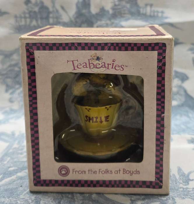 Collectable Teddy in Teacup