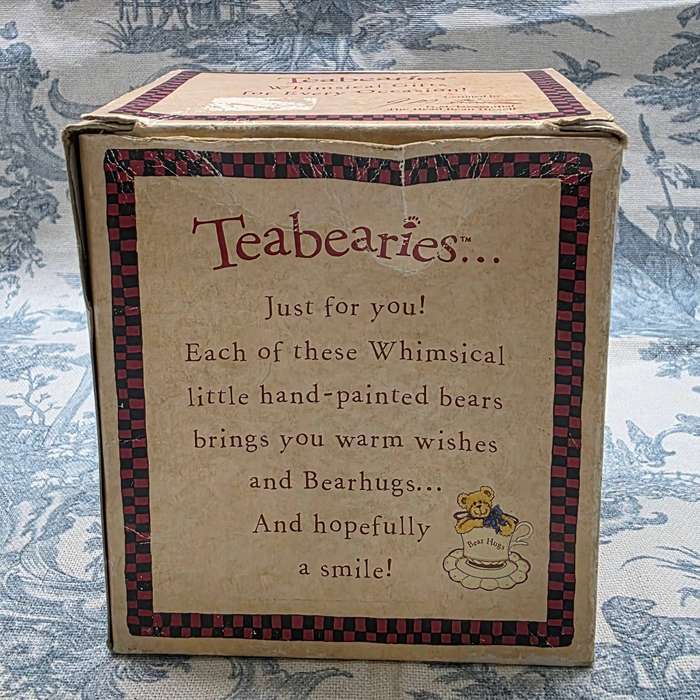Collectable Teddy in Teacup
