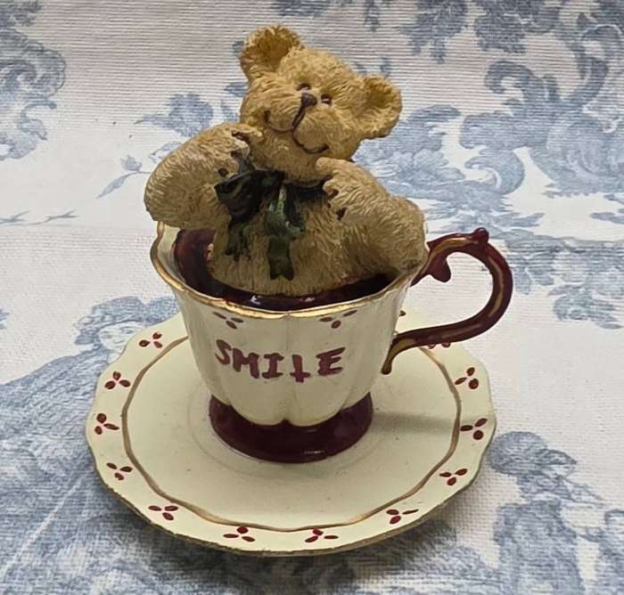 Collectable Teddy in Teacup