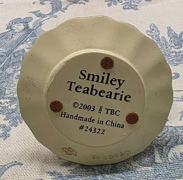 Collectable Teddy in Teacup