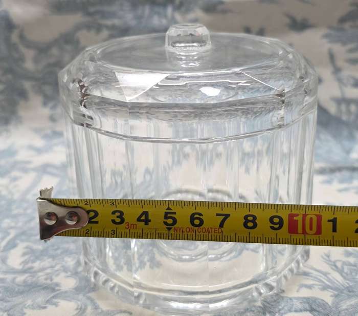 Clear Acrylic Storage Container