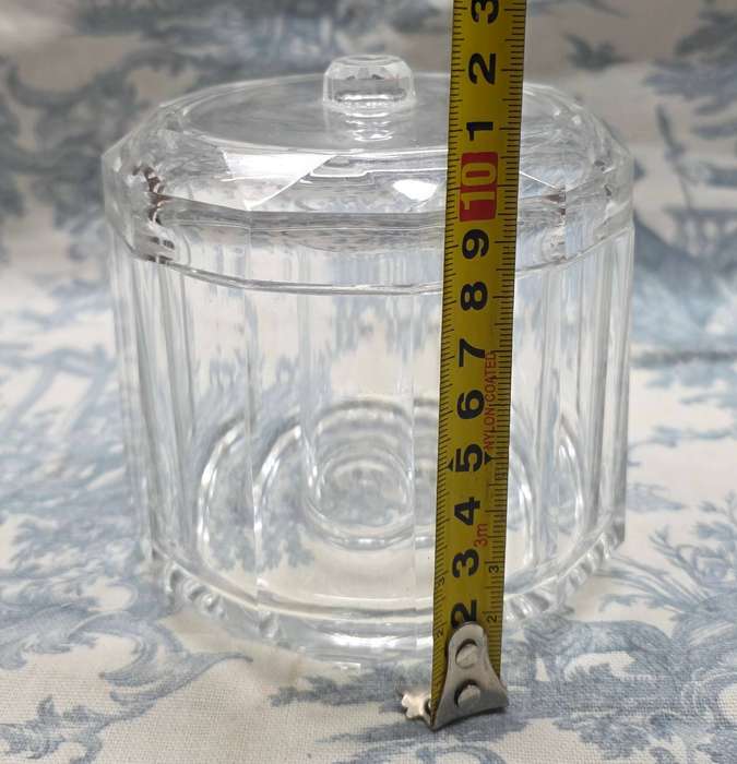 Clear Acrylic Storage Container