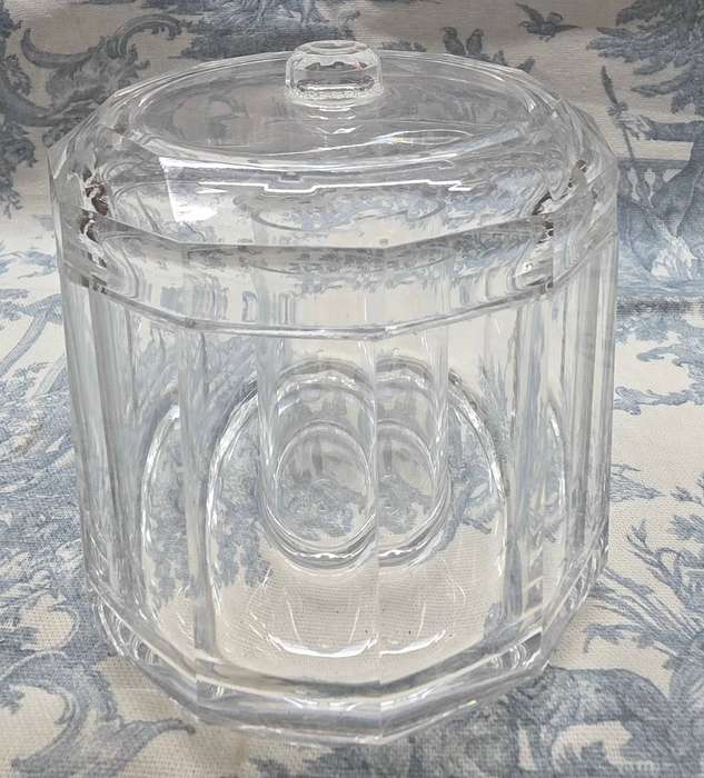 Clear Acrylic Storage Container