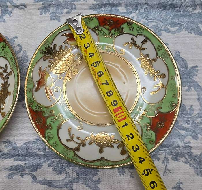ORIENTAL SAUCERS