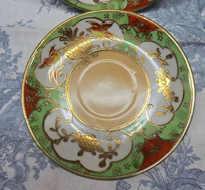 ORIENTAL SAUCERS