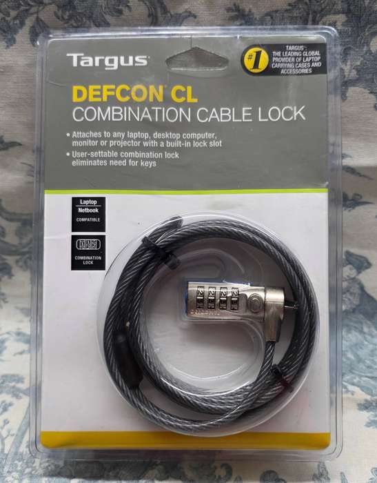 Targus Combination Cable Lock
