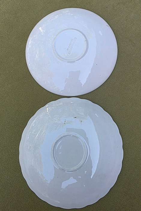 Set of 2 Vintage Saucers | Broadhurst | England