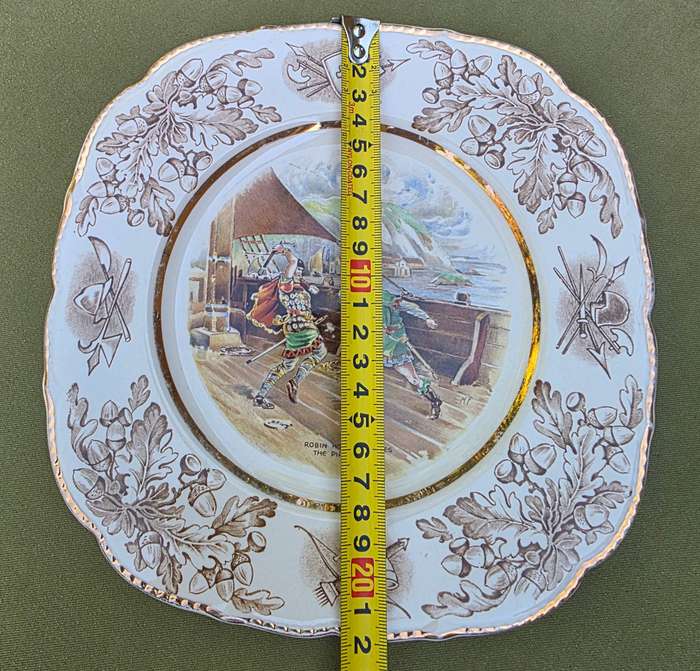 Ivory Ware Wall Plate | John Maddock & Sons Ltd | England