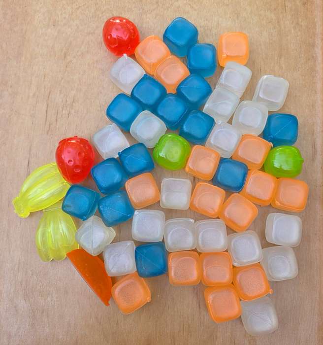 Reusable Ice Cubes for the Hot Summer Days