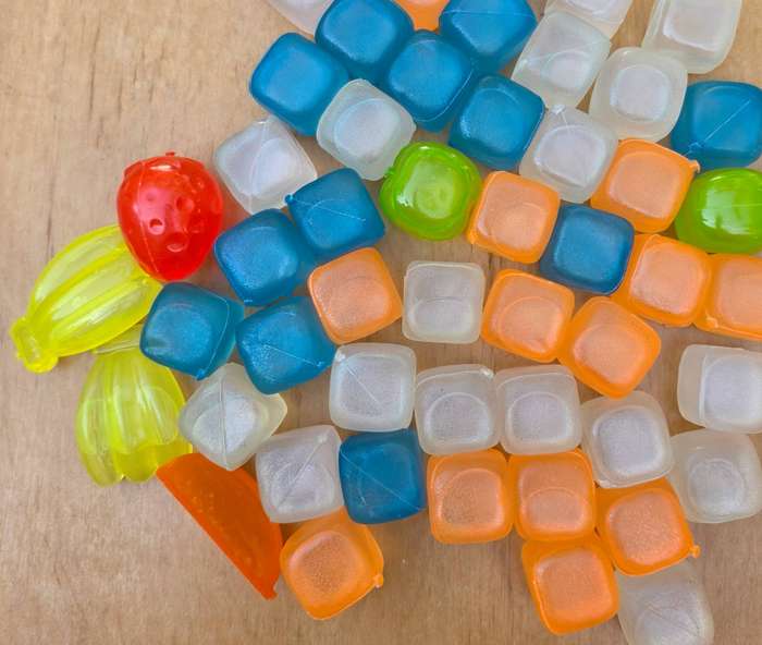 Reusable Ice Cubes for the Hot Summer Days