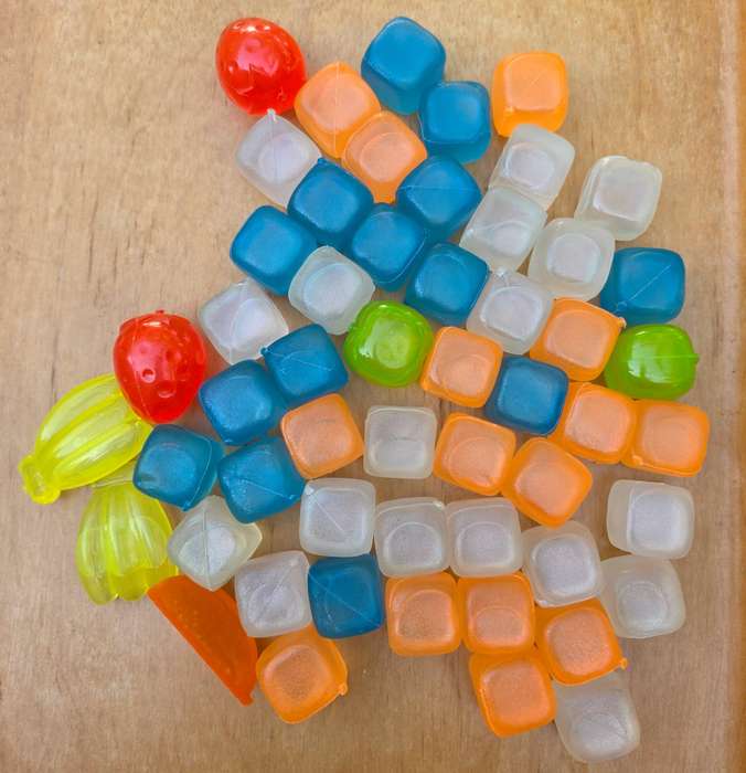 Reusable Ice Cubes for the Hot Summer Days
