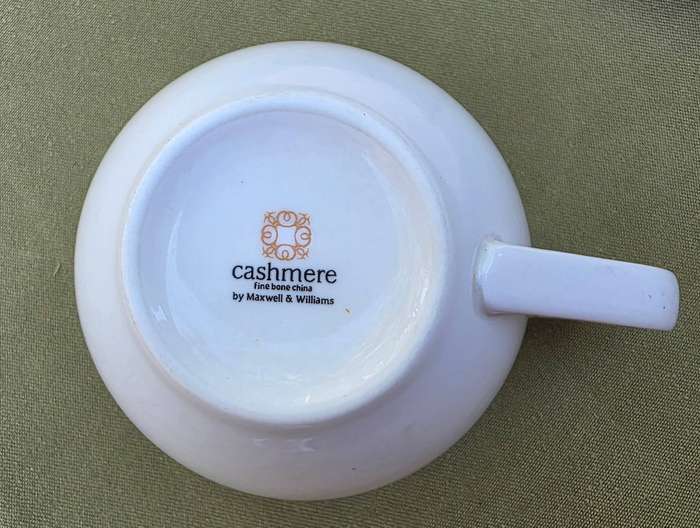 Maxwell & Williams - 350ml Cashmere Cups & Saucers Fine Bone China-Set of 6