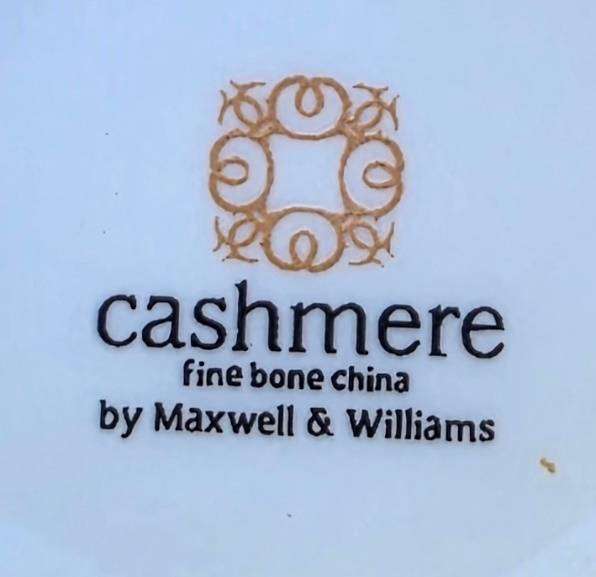 Maxwell & Williams - 350ml Cashmere Cups & Saucers Fine Bone China-Set of 6