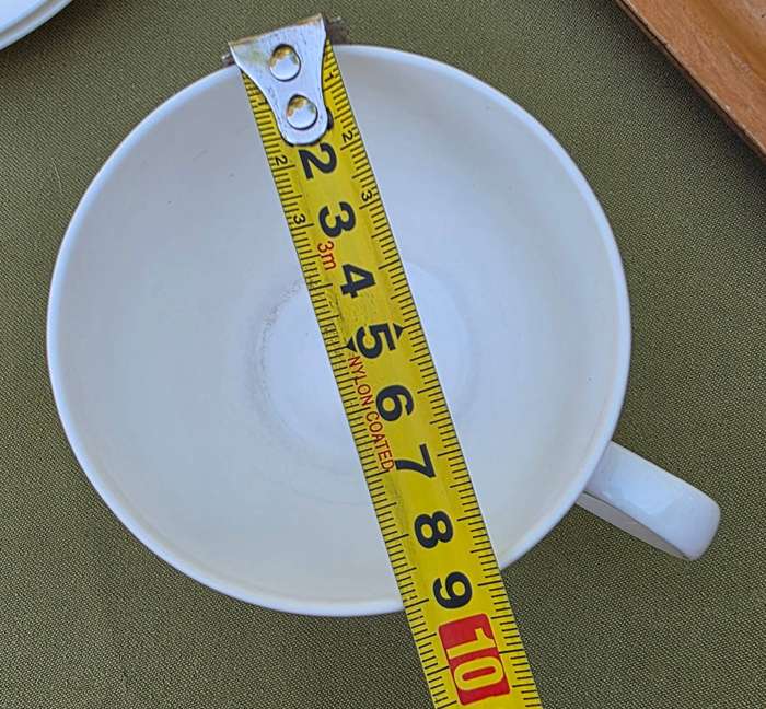 Maxwell & Williams - 350ml Cashmere Cups & Saucers Fine Bone China-Set of 6