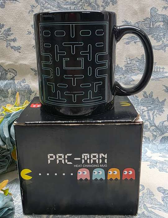 Coffee Mug | PAC MAN | NEW |