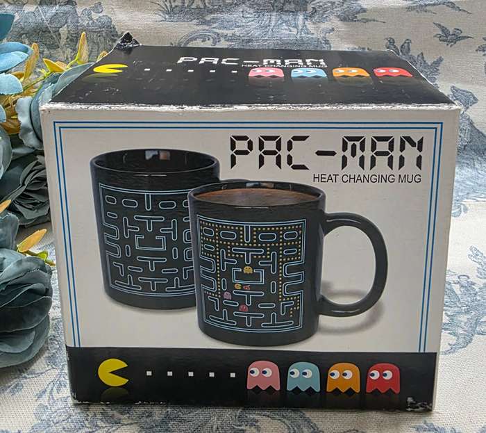 Coffee Mug | PAC MAN | NEW |
