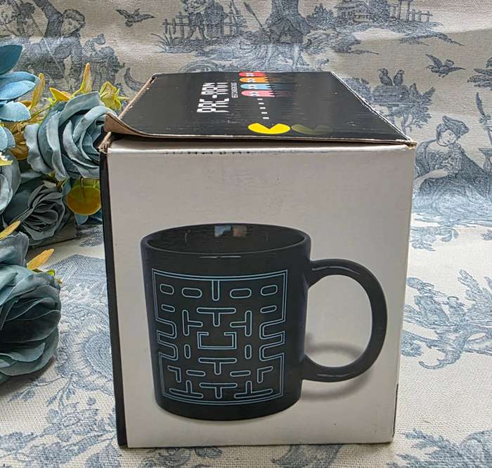 Coffee Mug | PAC MAN | NEW |