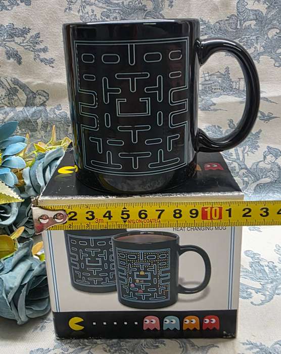 Coffee Mug | PAC MAN | NEW |