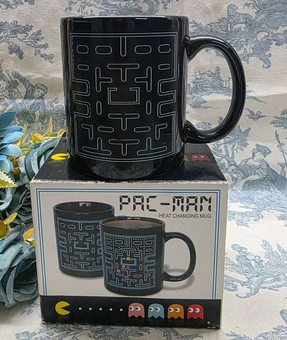 Coffee Mug | PAC MAN | NEW |