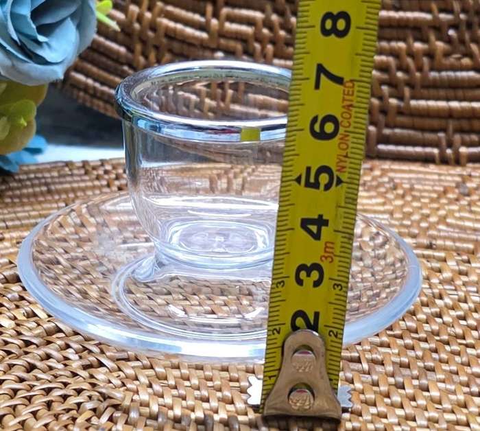 Set of 4 Perspex Egg Cups