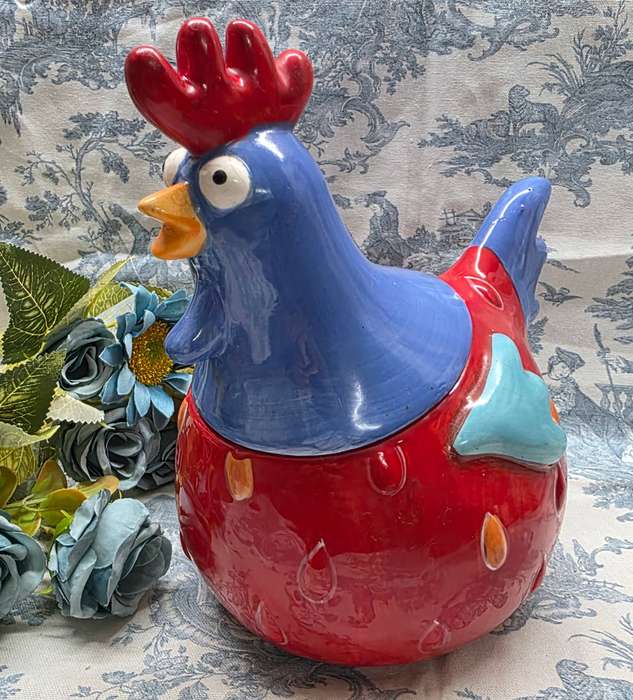 WOOLWORTHS BISCUIT JAR