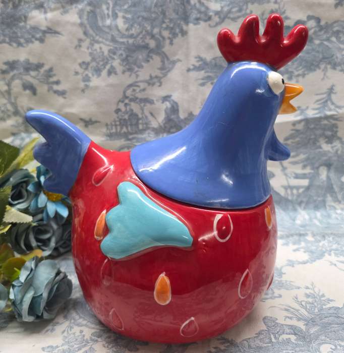 WOOLWORTHS BISCUIT JAR
