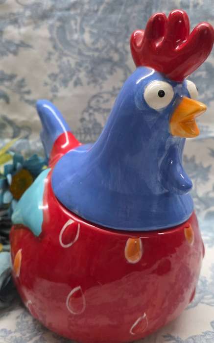 WOOLWORTHS BISCUIT JAR