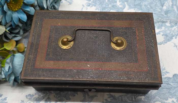 Vintage money box