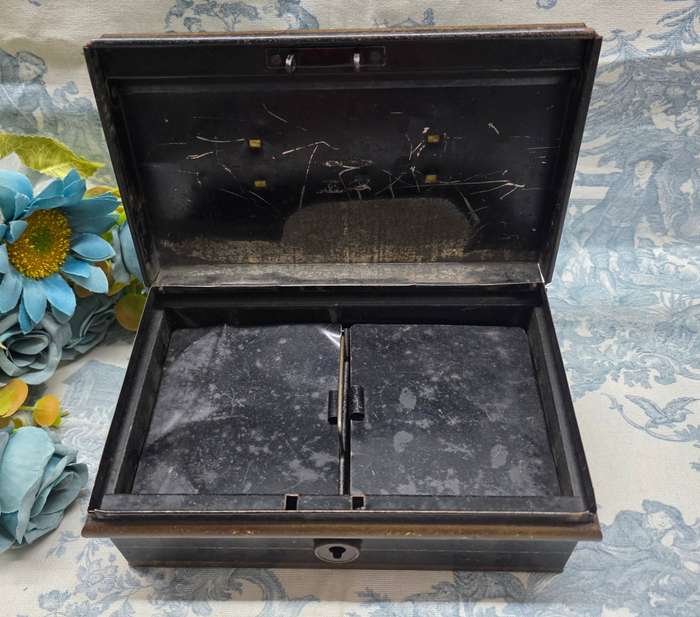 Vintage money box
