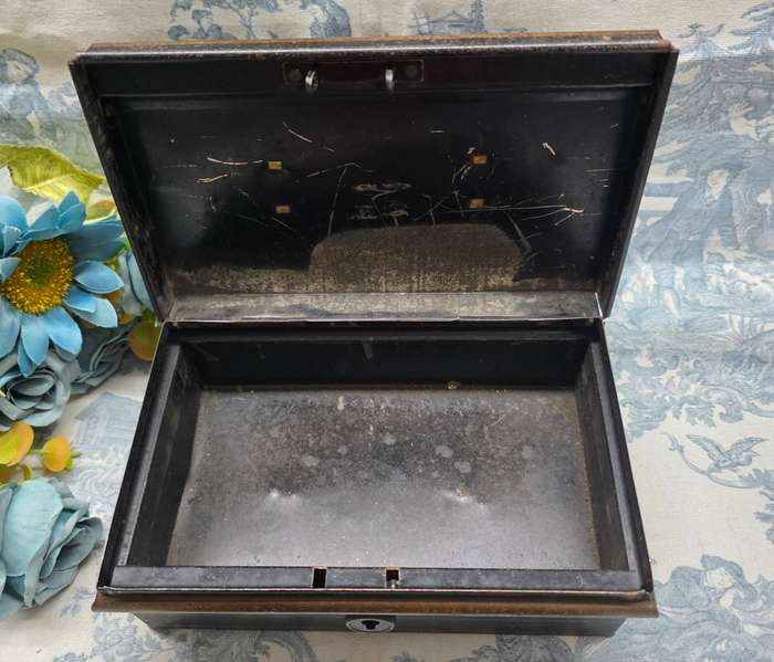 Vintage money box