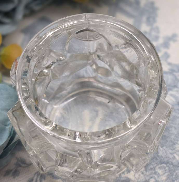 Retro Bubble Glass Candle Holder