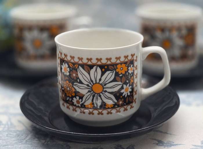 CONSTANTIA RETRO COFFEE SET