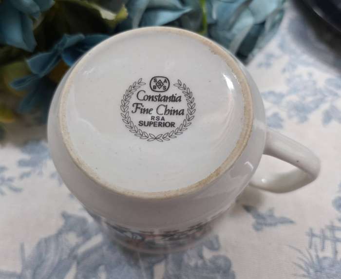 CONSTANTIA RETRO COFFEE SET