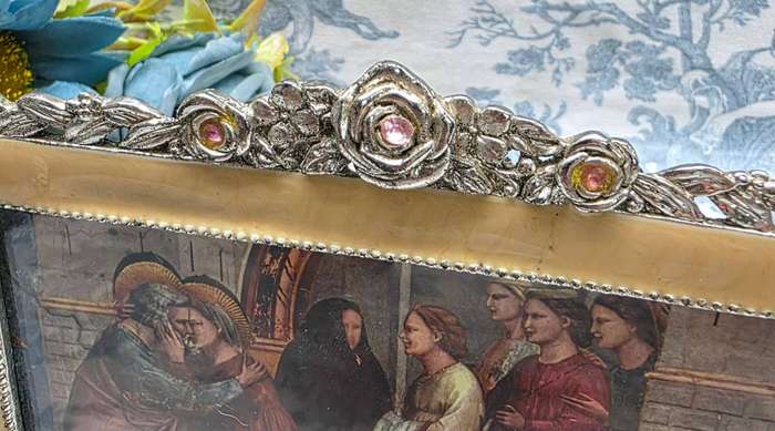 METAL PHOTO FRAME