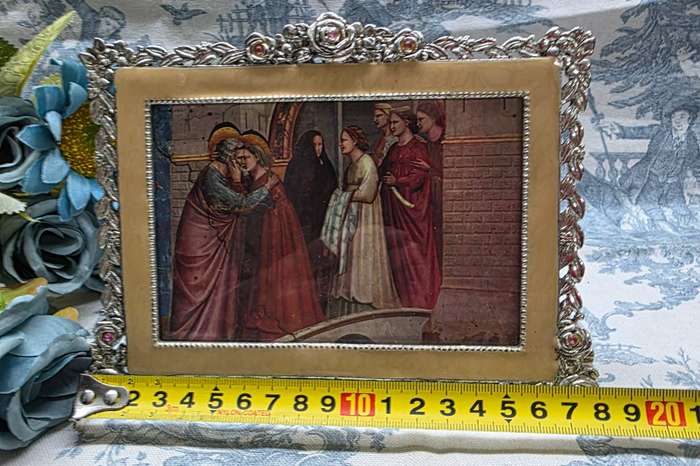 METAL PHOTO FRAME