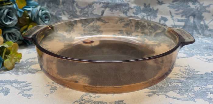 GLASS MICROWAVE BOWL | FRANCE |